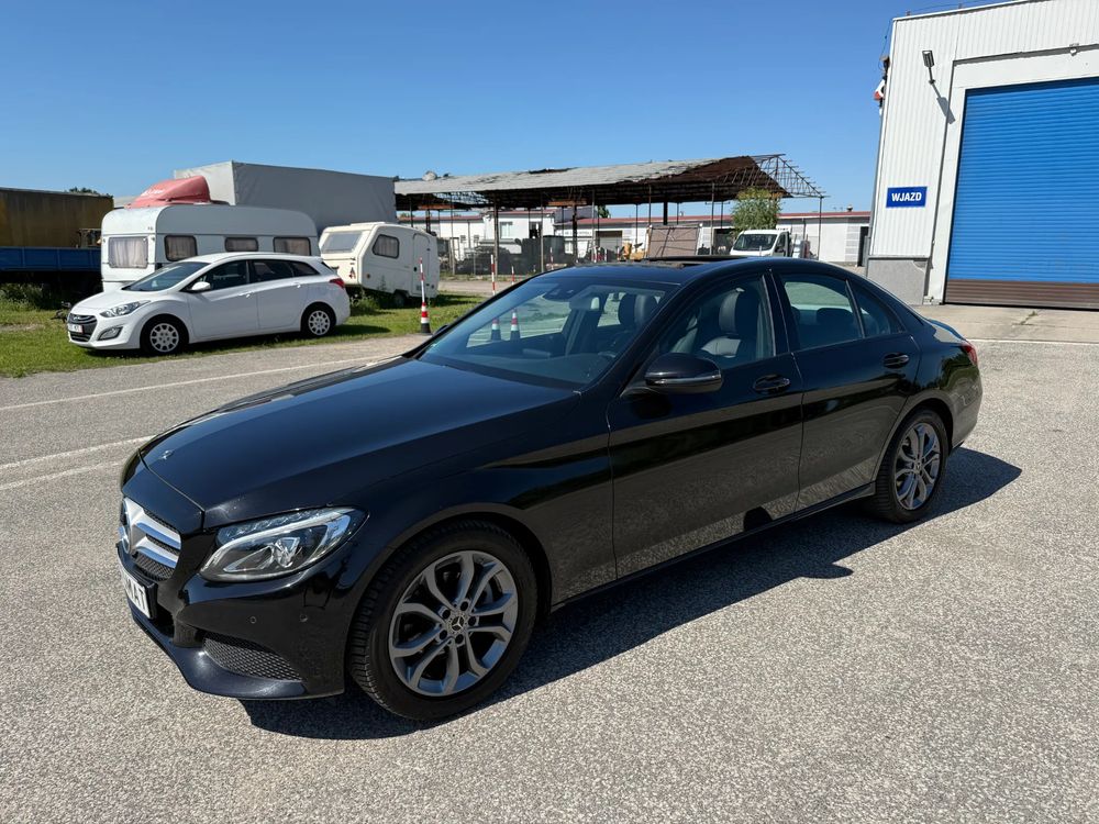 Mercedes-Benz C W205 180 7G-TRONIC Exclusive 2017
