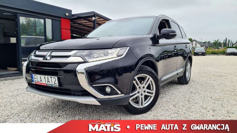 Mitsubishi Outlander III (2012-2022) 2016