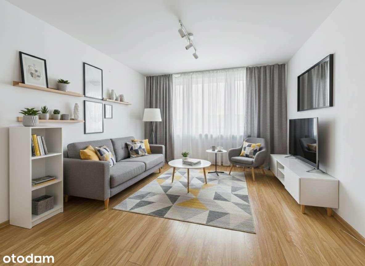 Nie przepłacaj za cudze remonty– 50,5 m² w centrum - Pełny obrazek: 2/16