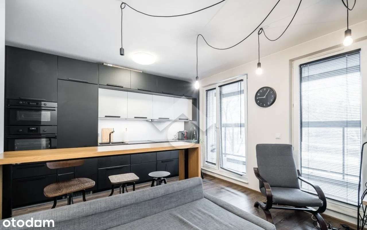Wyjątkowe studio | Apartamentowiec z 2018 roku | Balkon | MPEC