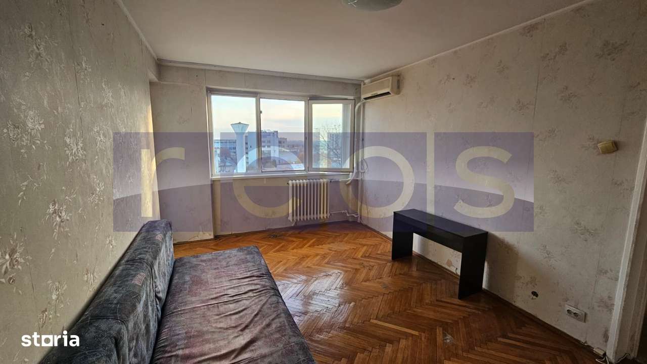 DE VANZARE AP 2 CAMERE 50 MP DRUMUL TABEREI | SEMIDECOMANDAT | METROU - Imagine principală: 2/7