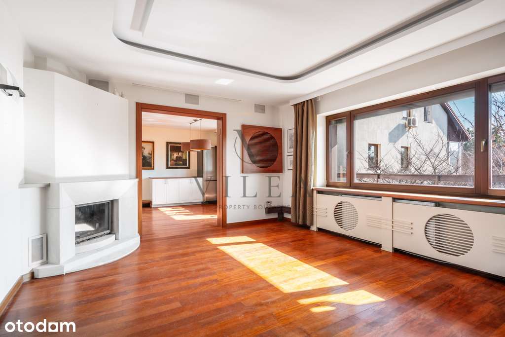 Piętrowe mieszkanie na Ursynowie 130+40 m2 studio - Pełny obrazek: 2/13
