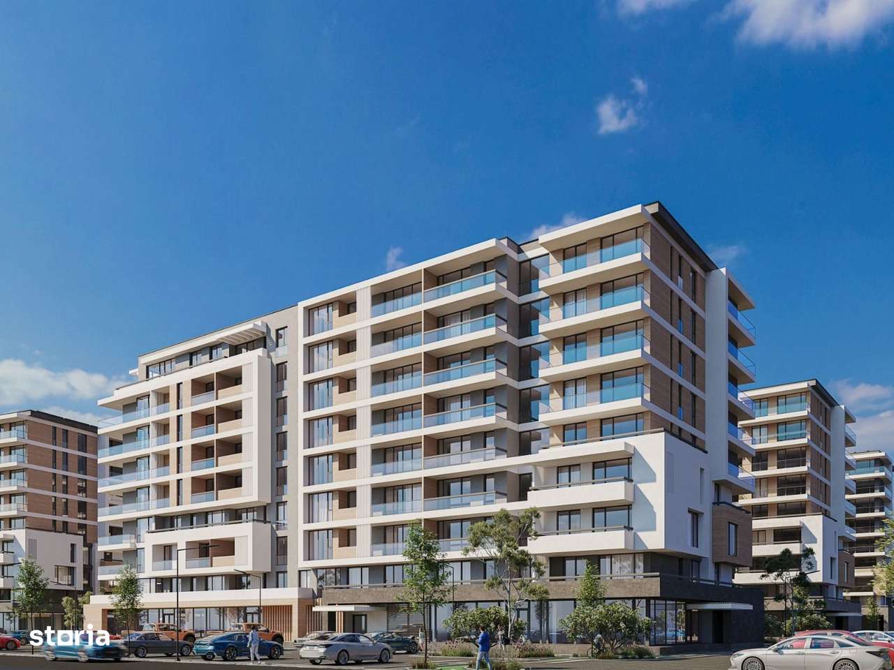 Apartamente 4 camere în Ansamblul Alpha Distrikt, Bartolomeu, Brașov - Imagine principală: 2/8