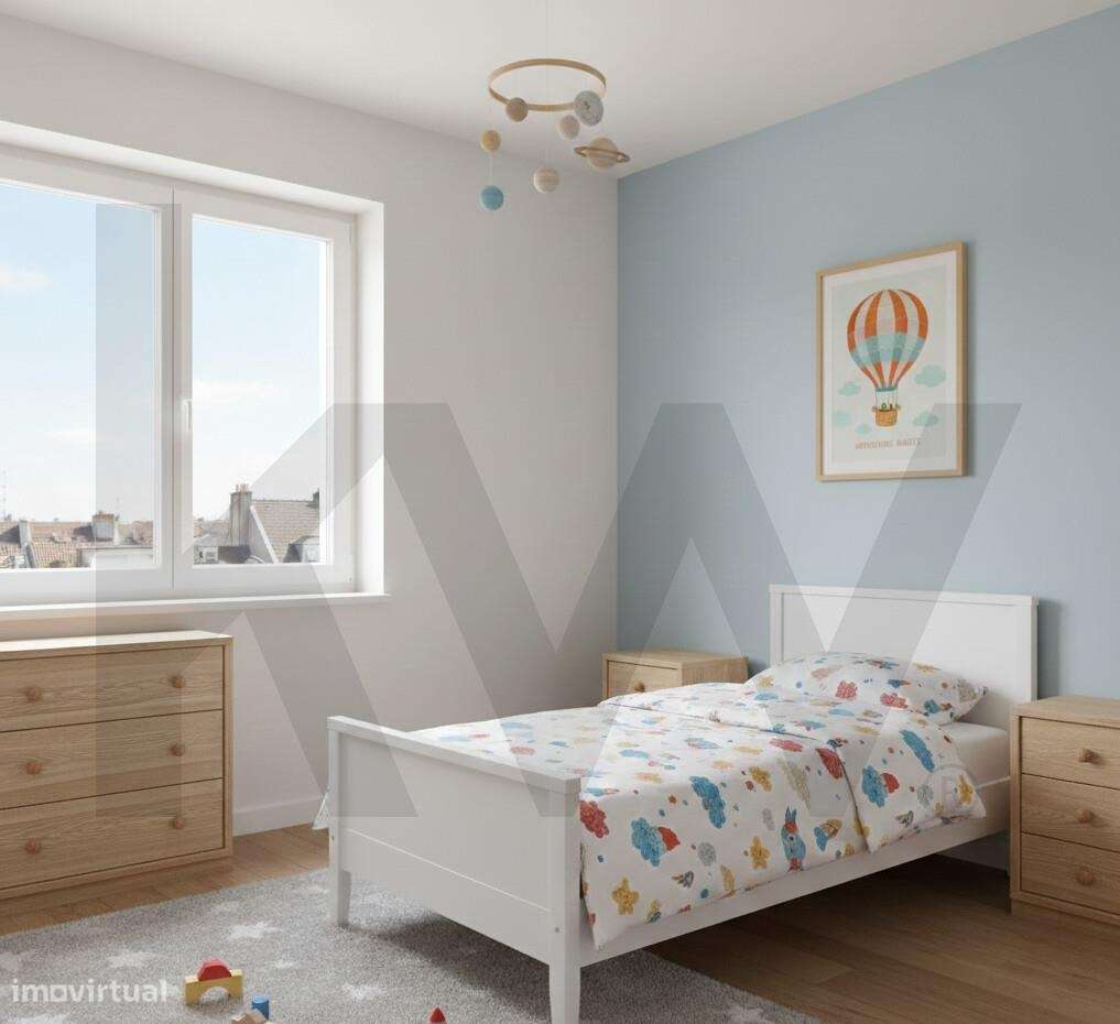 T3 com Suíte Privativa: Ideal para Viver e Trabalhar em Setúbal - Grande imagem: 3/6