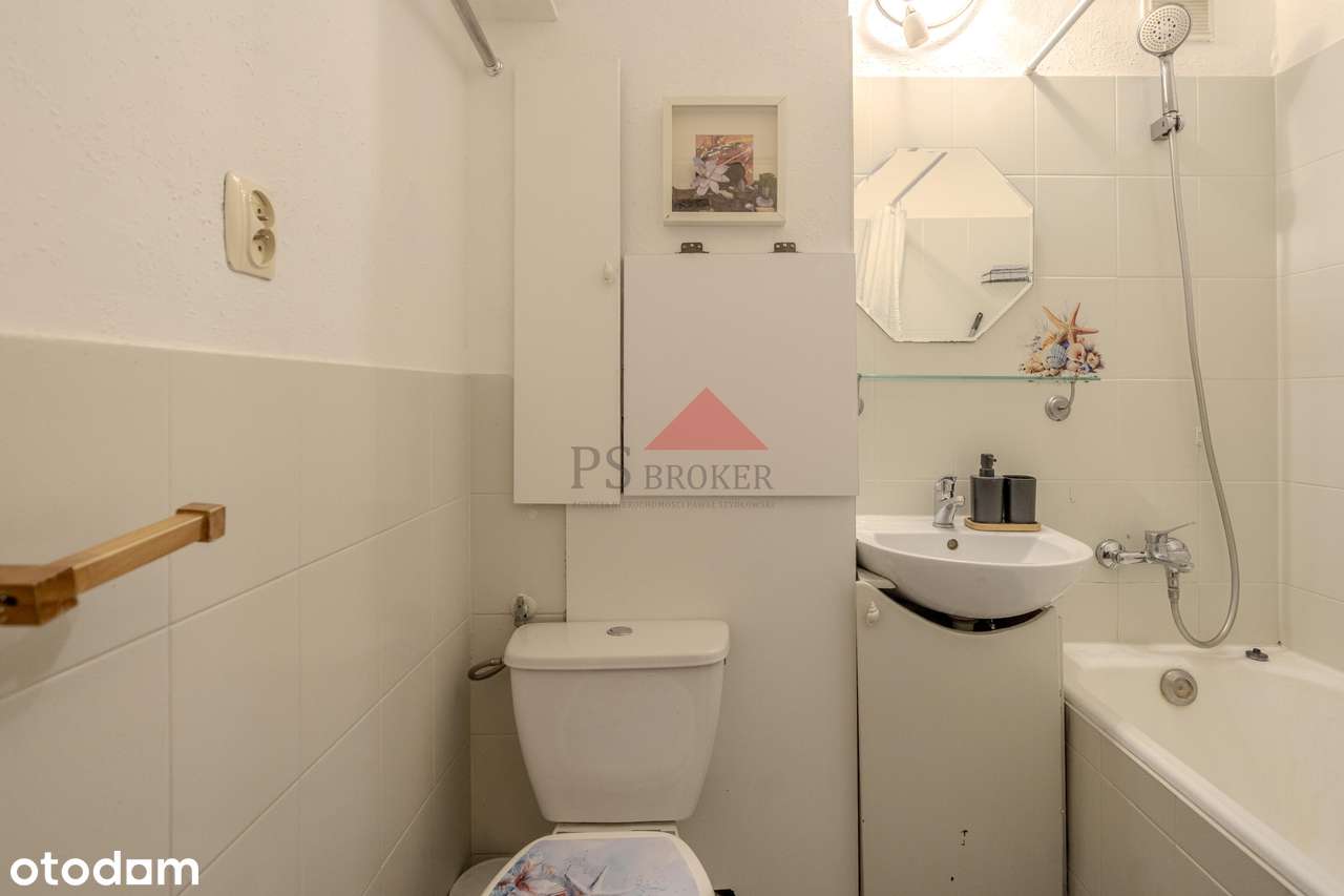 Dwupokojowe mieszkanie z balkonem - 32,70 m² - Parter  - ul. Jelenia-7