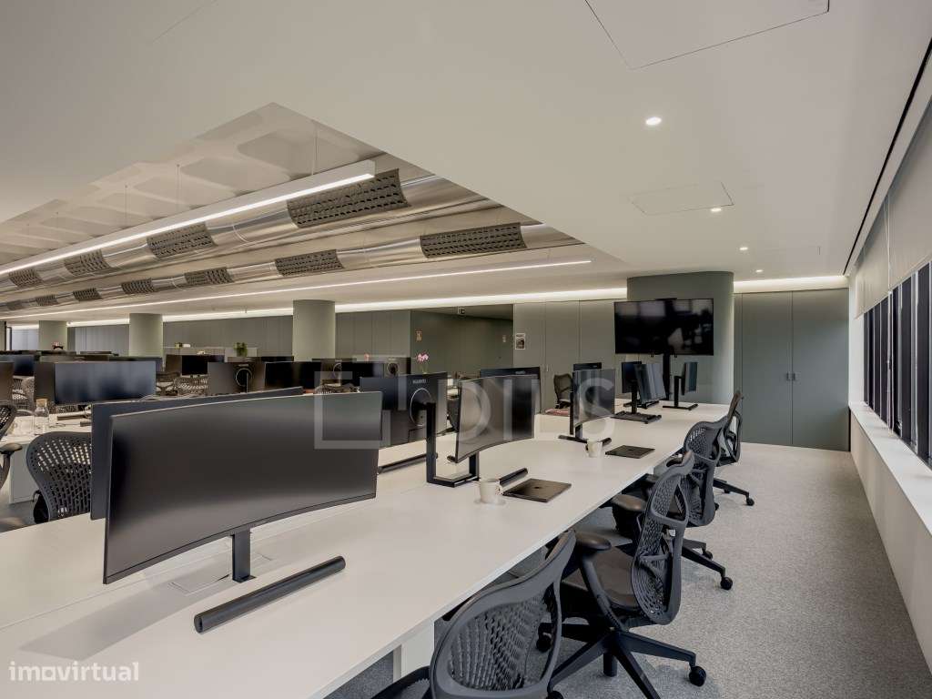 Escritório para arrendar, na Torre 3 Amoreiras, Lisboa - Grande imagem: 2/21