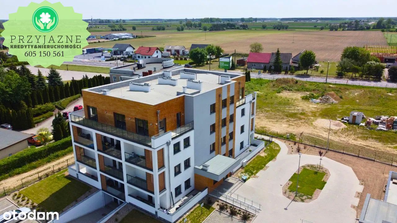 Duże mieszkanie na parterze Łubowo, Gniezno