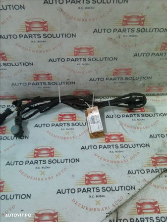 instalatie senzori parcare bara spate mercedes benz c class  w204 - 1