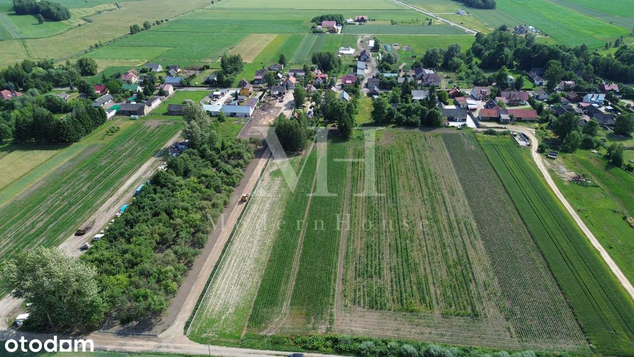 Świetna działka z WZ gm. Juchnowiec Kościelny!!!-0