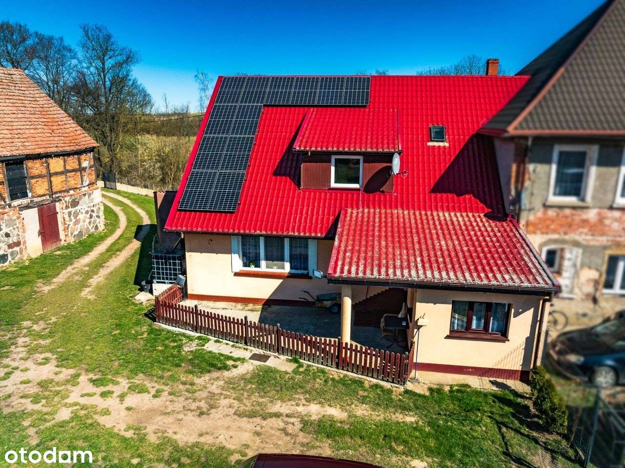 Gospodarstwo rolne w Łaszewie  z możliwością dokupienia ziemi!-9