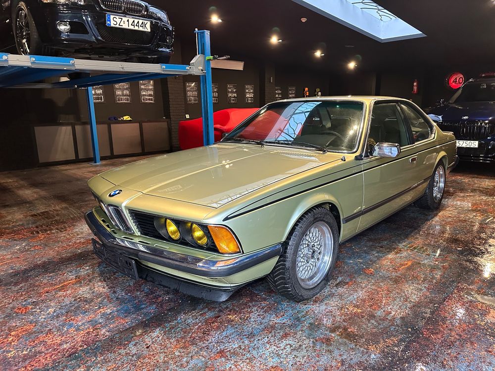 BMW 6 Series E24 1976