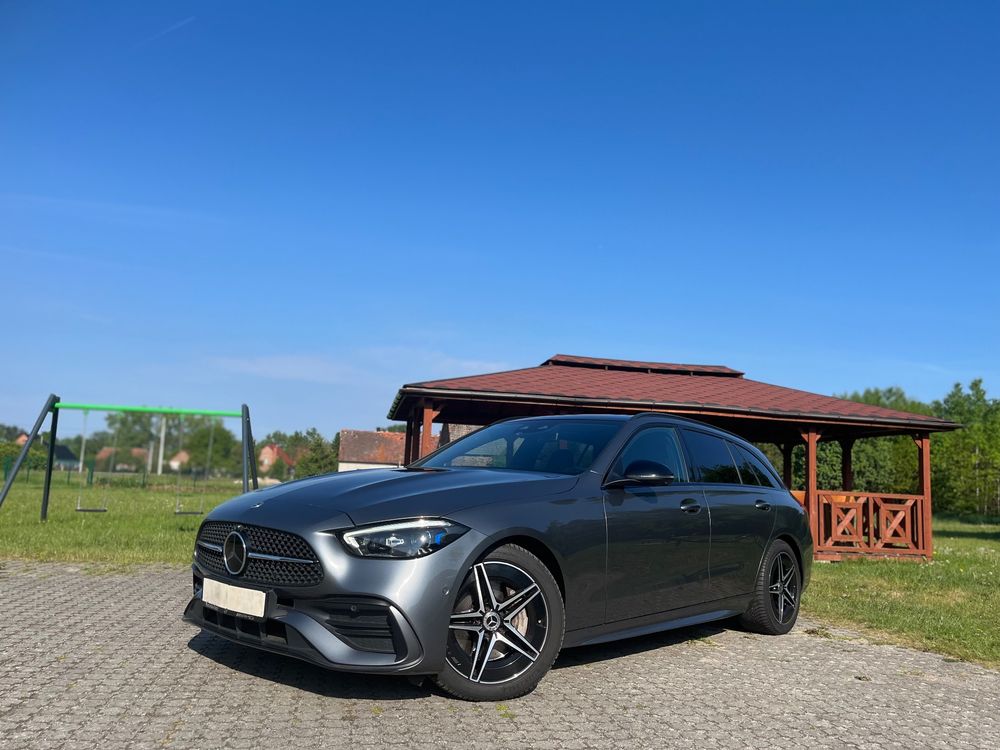 Mercedes-Benz C W206 (2021-) 200 d 9G-TRONIC Edition AMG Line 2022