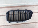 BMW 5 F10 F11 LIFT PRAWA KRATKA ZDERZAKA NERKA GRILL 7412324 KA13/024 - 4