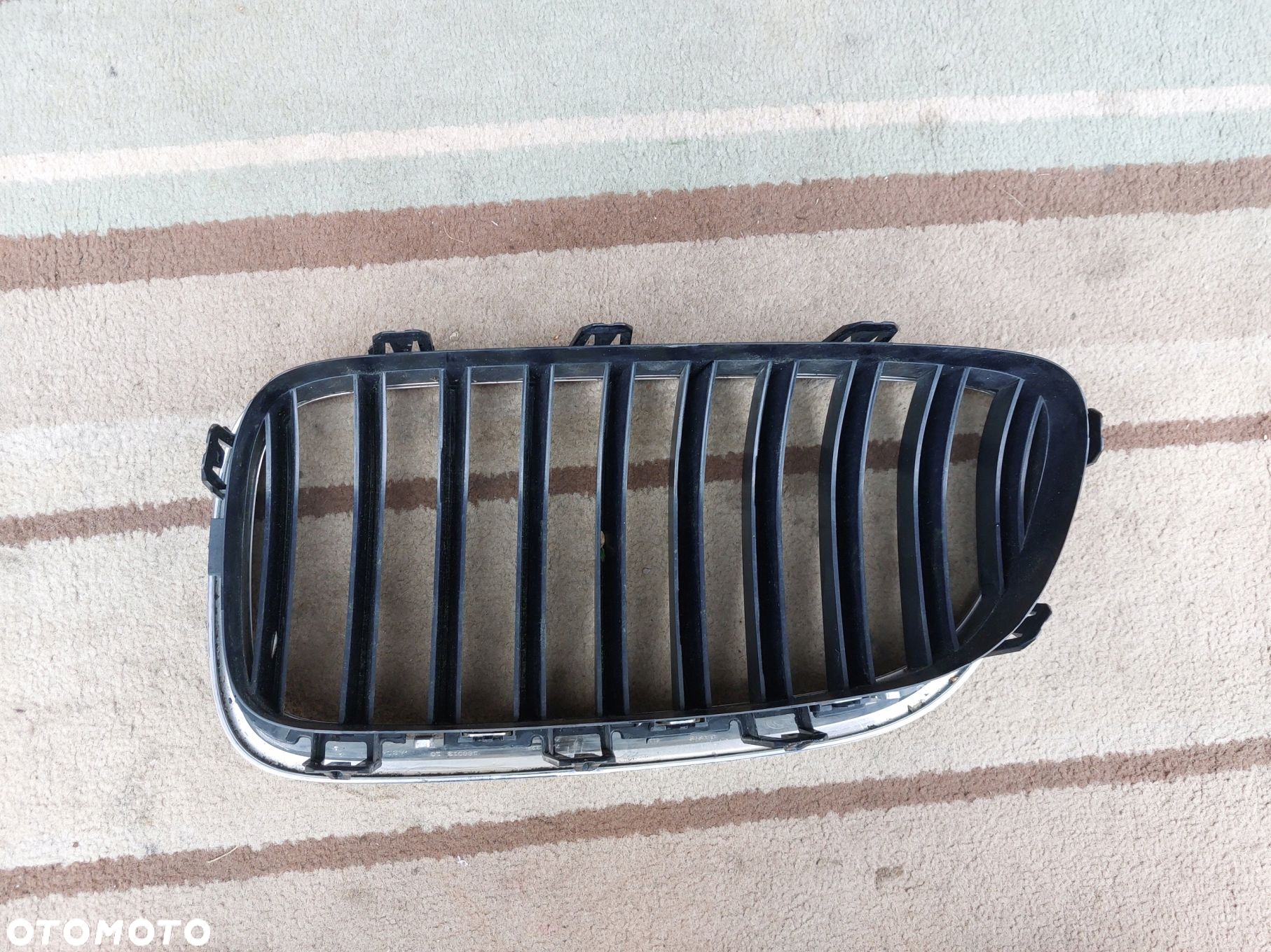 BMW 5 F10 F11 LIFT PRAWA KRATKA ZDERZAKA NERKA GRILL 7412324 KA13/024 - 4