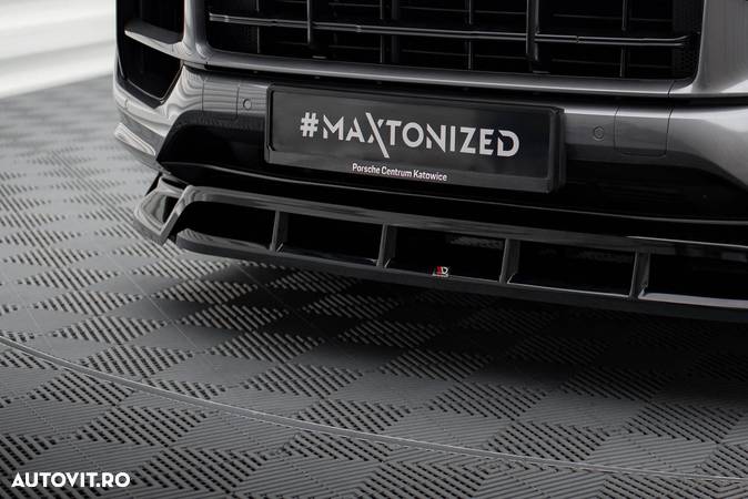 Pachet Exterior Prelungiri compatibil cu Porsche Cayenne MK3 Facelift Maxton Design - 4