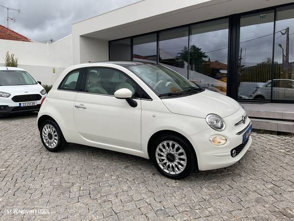 Fiat 500 1.2 Lounge S&S - 4