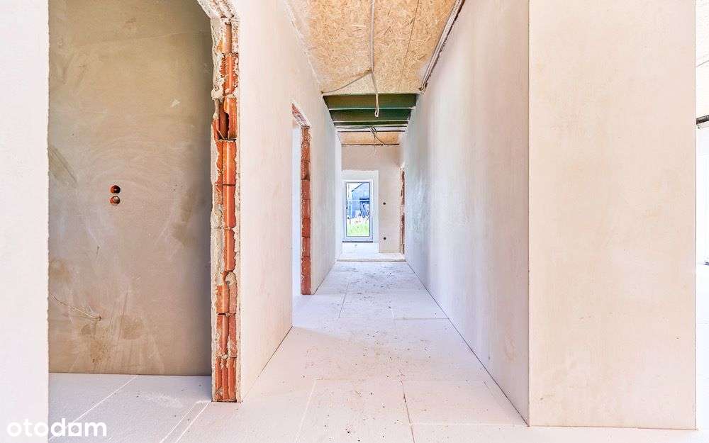 Mników Parterowy wolnostojący 4 pokoje działka 5a-14