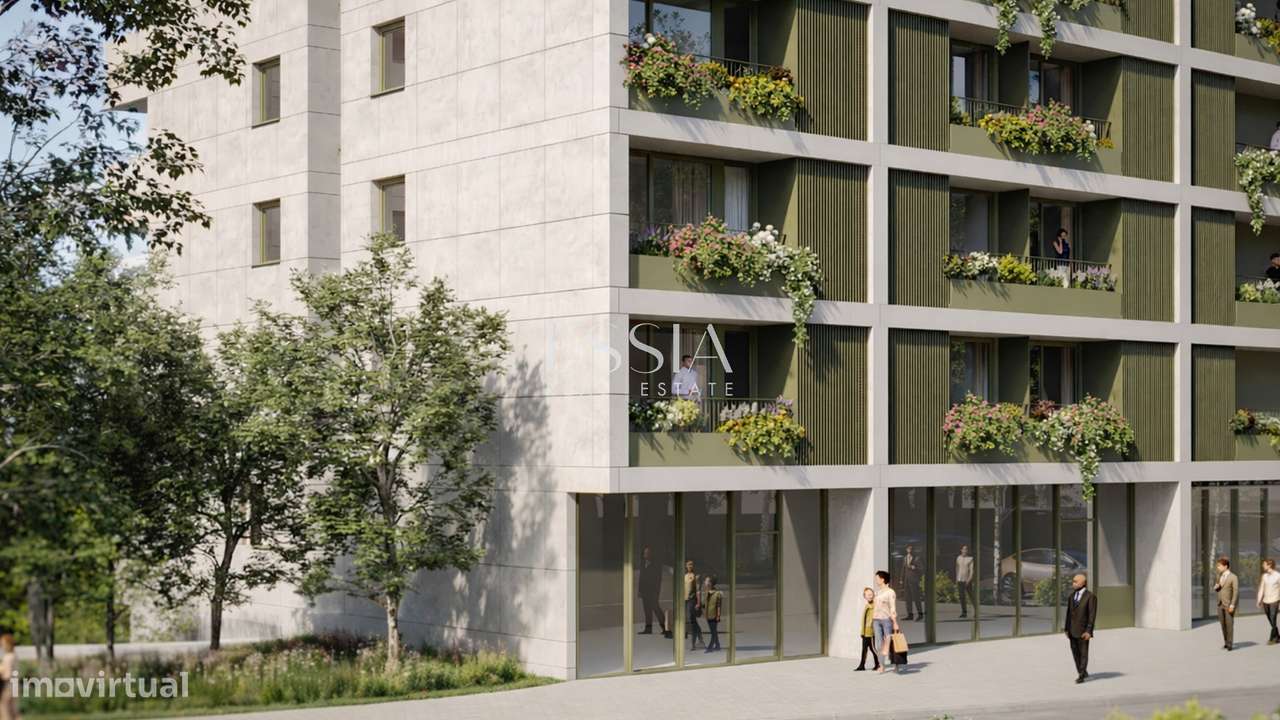 Apartamento T1 com Varanda nos Jardins da Arrábida-7