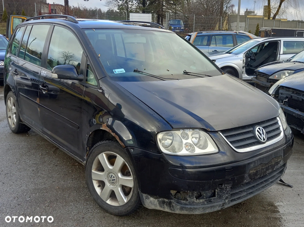 VW TOURAN ZDERZAK PRZÓD PRZEDNI LC9X - 4