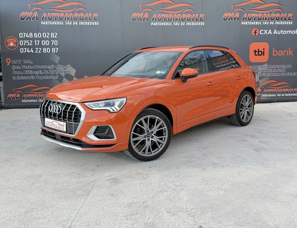 Audi Q3 F3 [2018 - Prezent] 35 TDI S tronic S line 2019