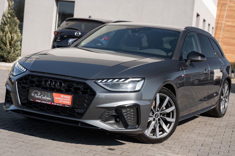 Audi A4 B9 35 TFSI S tronic S line 2022