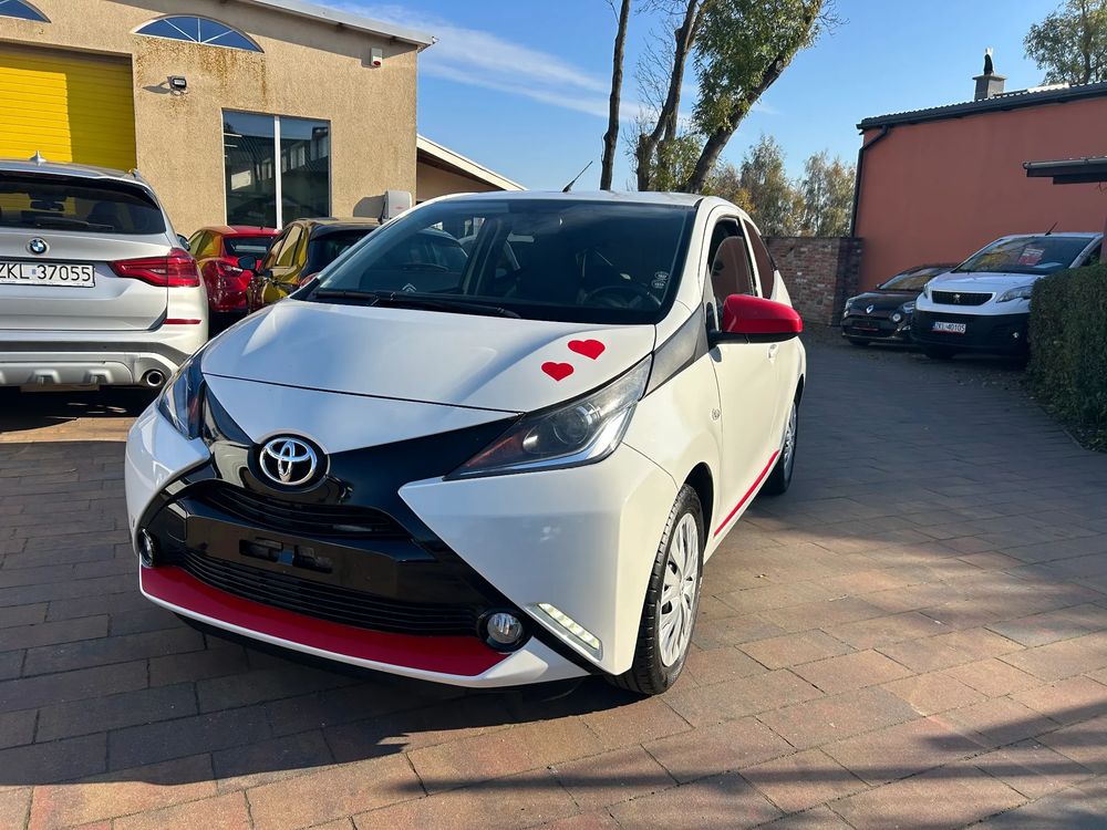 Toyota Aygo II x-play Edition-S 2016