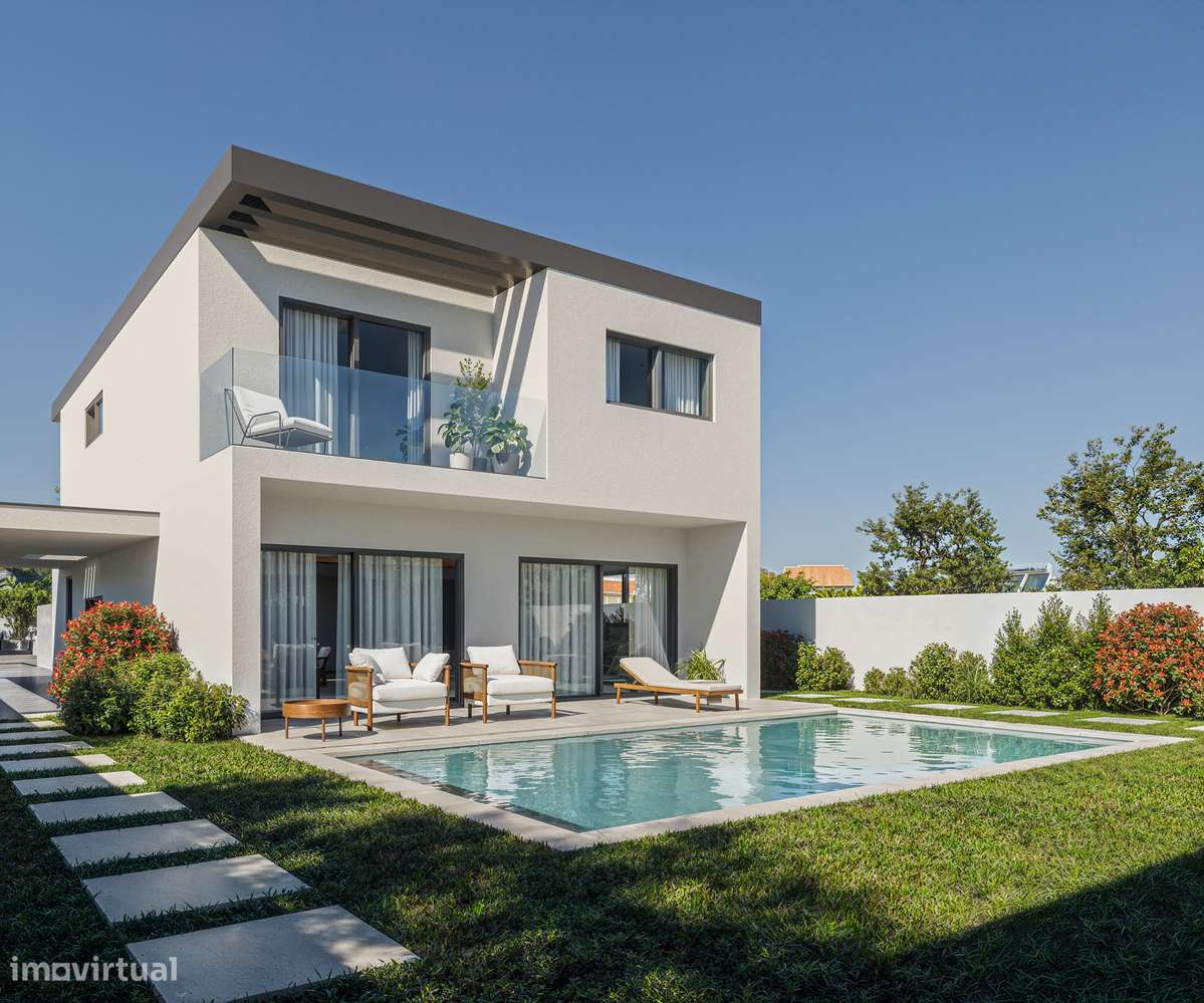 Moradia Premium V3 + Office, Piscina e Zona Gourmet - Madalena, Gaia-2