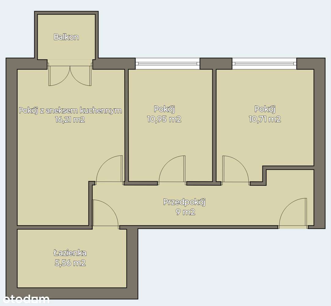 3 pokoje | Nowe budownictwo | 2 miejsca w garażu podziemnym-18