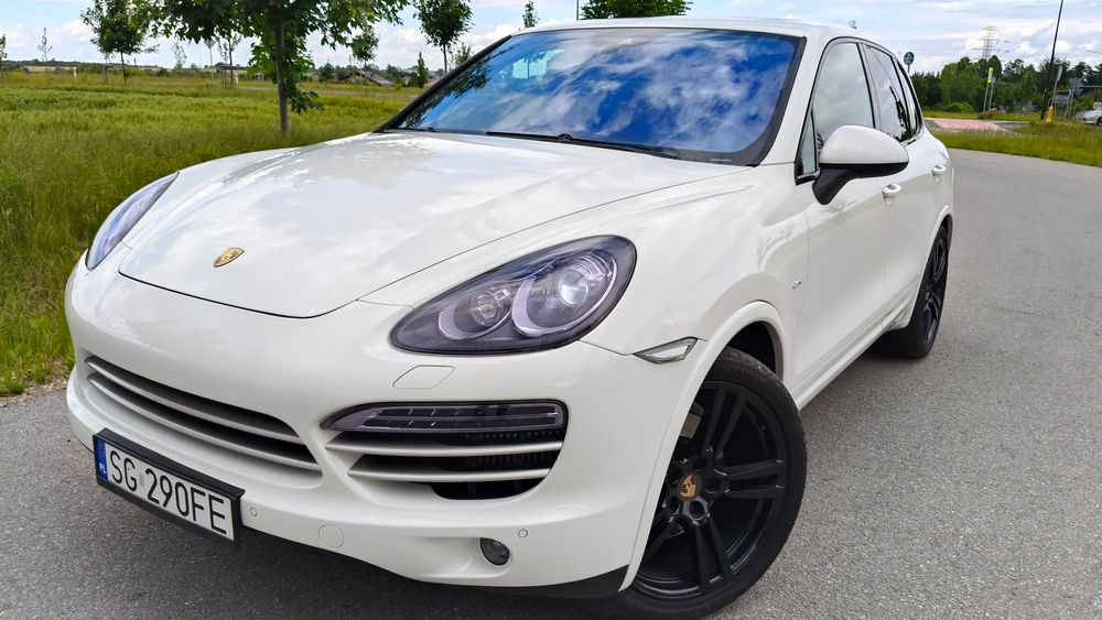 Porsche Cayenne II Platinum Edition 2014