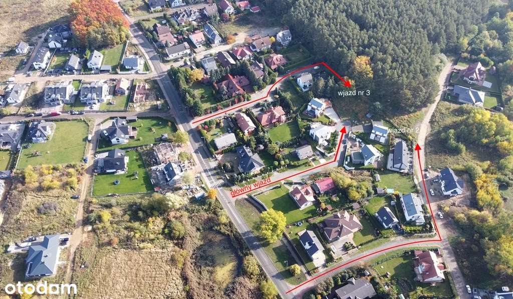 Szczecin / Mierzyn - działka z lasem-2