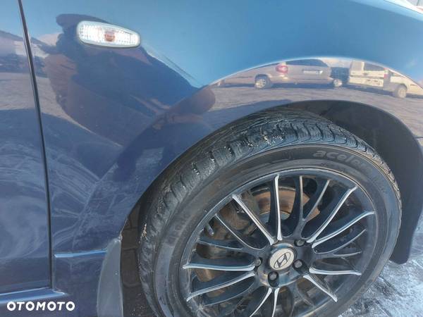 KOMPLETNY PRZÓD HYUNDAI I30 I LIFT 10-12r LAKIER 2X ORGINALNY 1.6 CRDI - 12