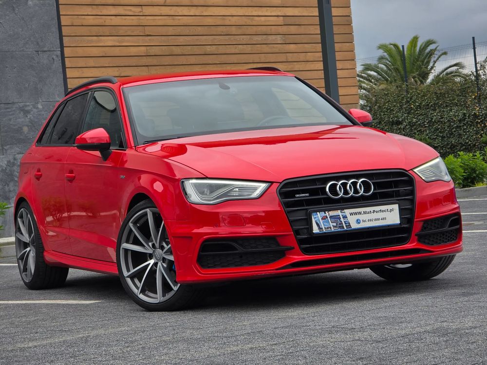 Audi A3 8V (2012-) 2.0 TDI (clean diesel) S line Sportpaket 2015