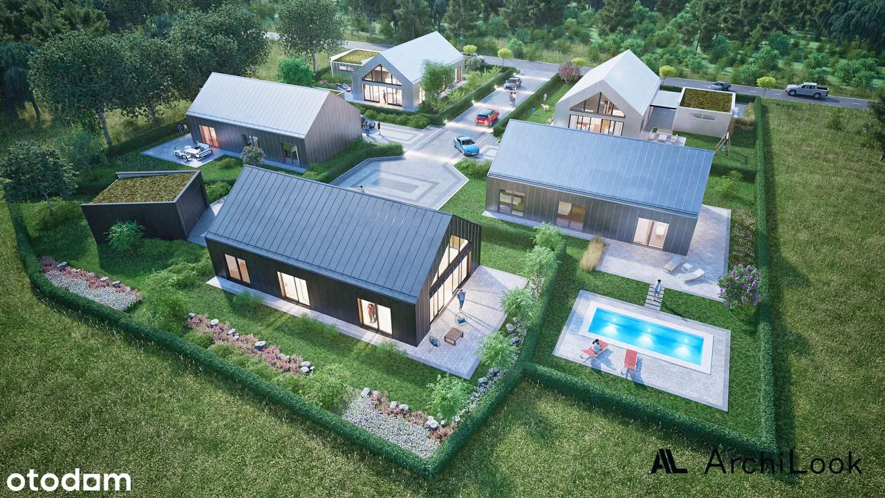 Silver Homes - Domy wolnostojące na dużych działkach - Pełny obrazek: 5/9