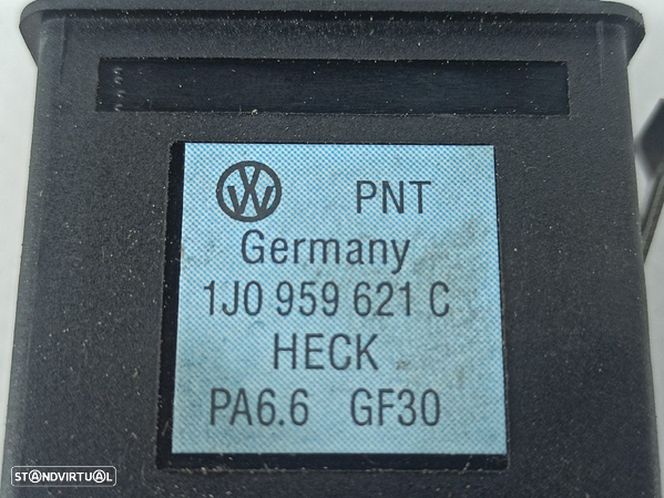 Botão Desembaciador Vidro Tras Volkswagen Golf Iv (1J1) - 3