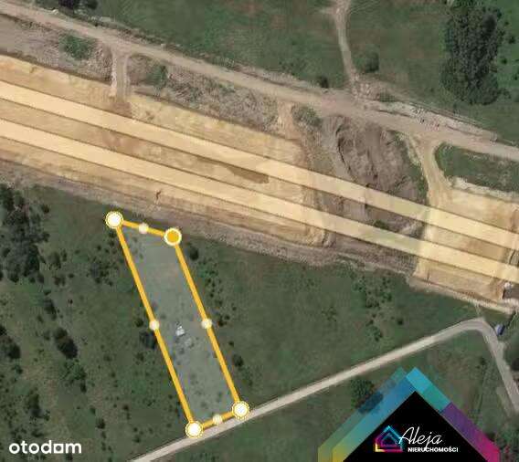 Działka inwestycyjna na terenie przemysłowym-8