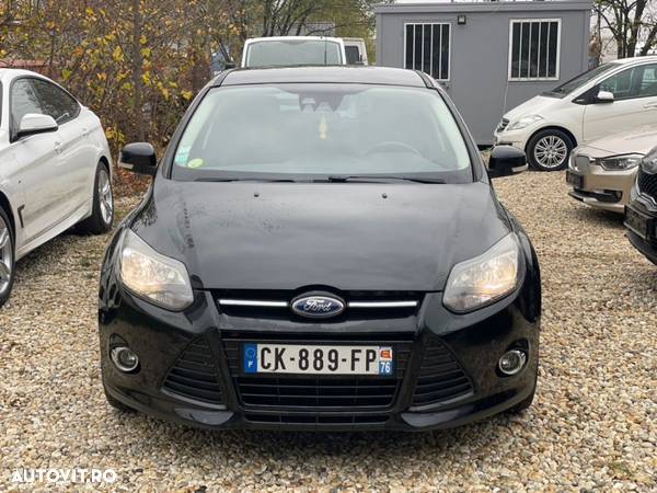 Ford Focus 1.6 TDCi DPF Start-Stopp-System - 3