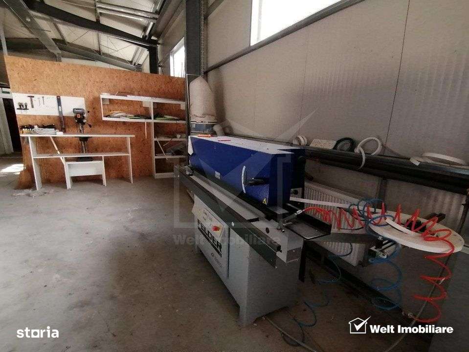 De inchiriat Hala 210 mp cu teren 800 mp, Bontida - Imagine principală: 5/13