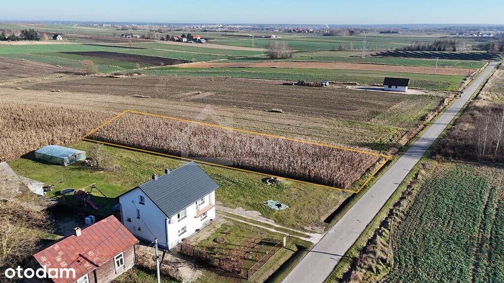 Wyjątkowa działka budowlana 1571 m² – Sielec - Pełny obrazek: 1/13