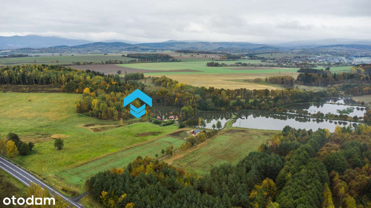 Atrakcyjne działki budowlane nad stawami w-3