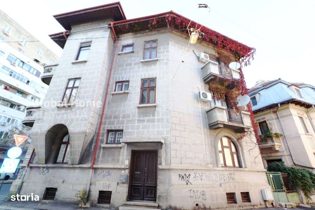 Spatiu birouri - 3 camere | Zona Cismigiu | Et. 2 – Cladire Interbel - Imagine principală: 5/12