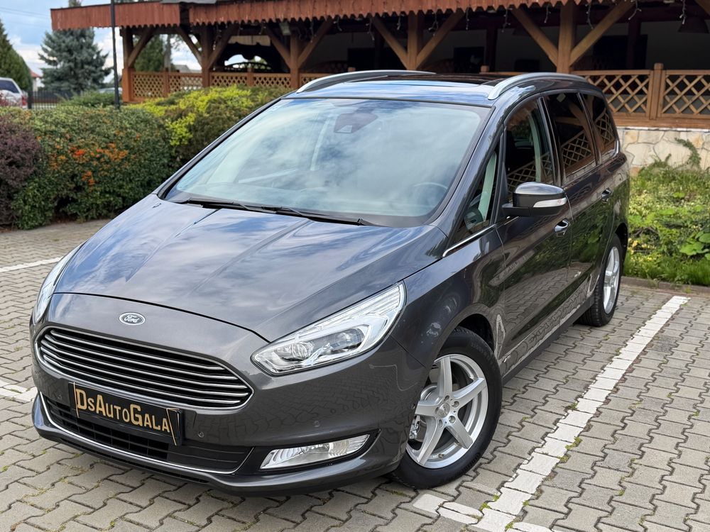 Ford Galaxy Mk4 (2015-2022) 2.0 TDCi Allrad Titanium 2017