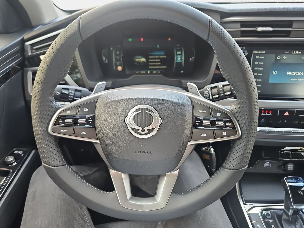 ssangyong korando