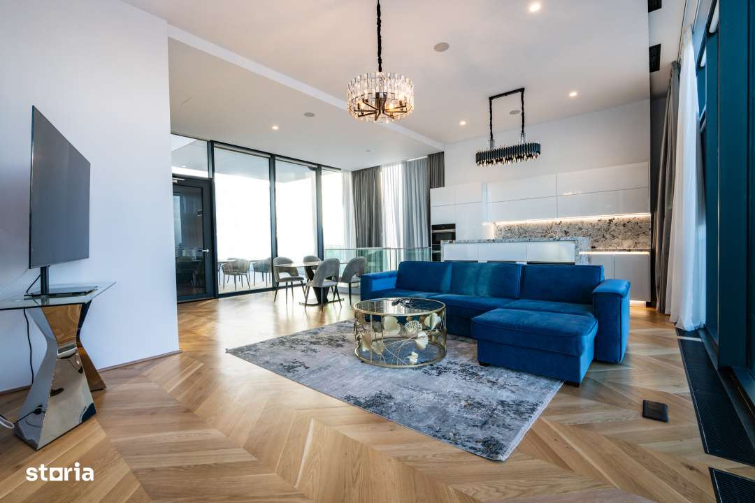 Penthouse 4 camere | 300 MP | ONE Mamaia Nord | Vedere spre Mare | Loc - Imagine principală: 4/19