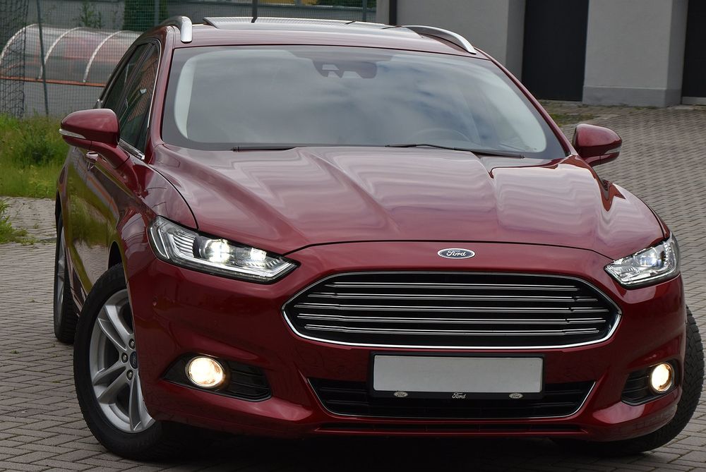 Ford Mondeo Mk5 2016