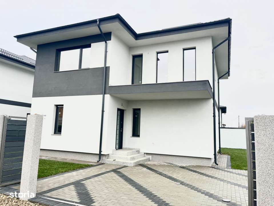 De vanzare vila individuala in apropiere de padure Corbeanca-3