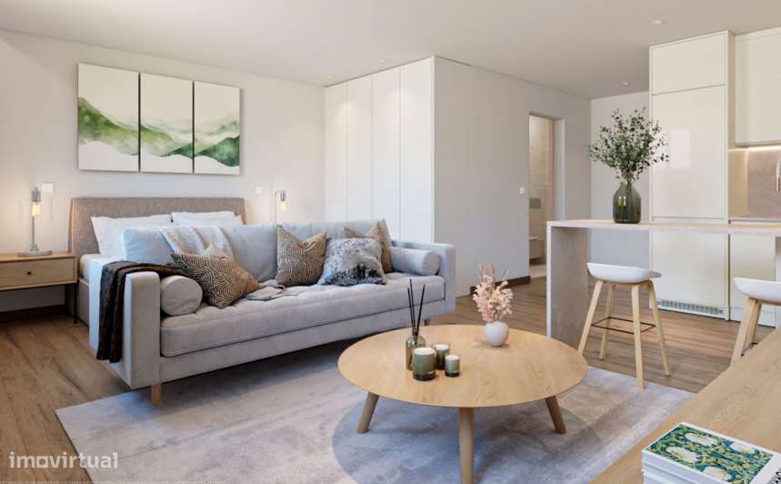 Apartamento " T0+1 " . Senhora da Hora - Brevemente . Prox. ao Metro .-5