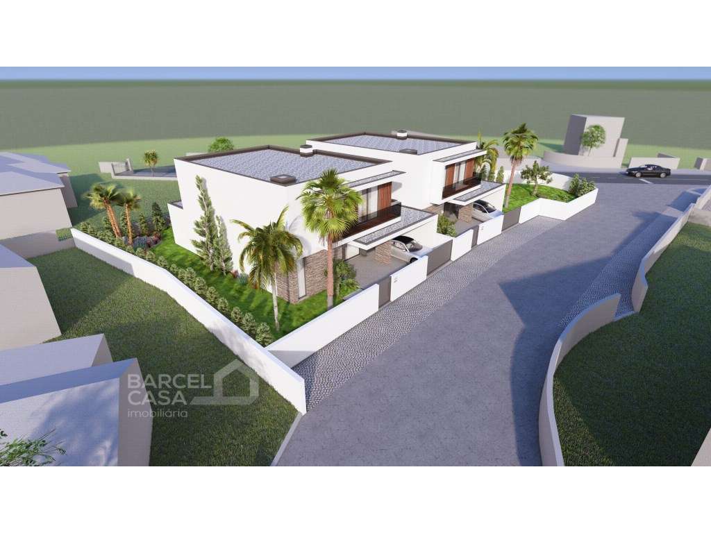 Moradia T3+1 em construção em Roriz - Barcelos-20