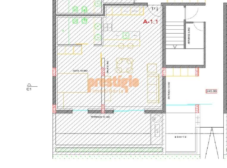 Apartamento T1 Venda em Costa,Guimarães-35