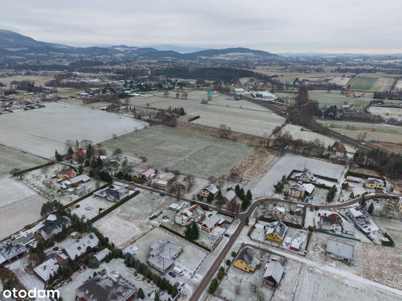 Działka budowlana z WZ - możliwość zabudowy bliźniaczej - Pełny obrazek: 5/13