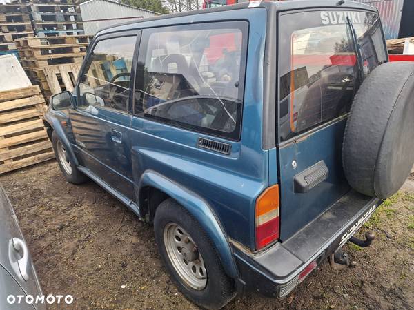 Suzuki Vitara 1.6 JLX Metal Top - 4